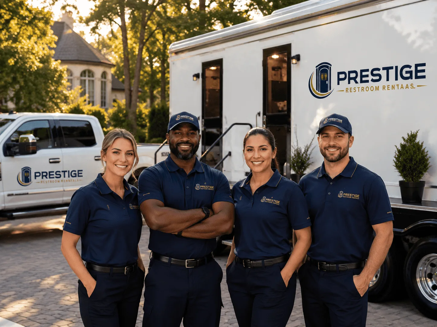 Trusted Luxury Portable Restrooms company in Lamy, NM