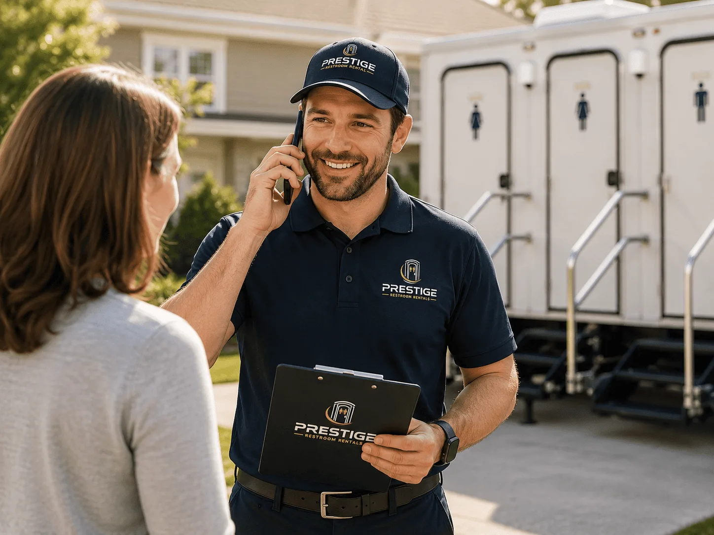 Luxury Portable Restrooms FAQs in Lamy, NM